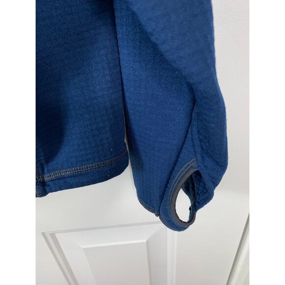 Avalanche Men’s Full-Zip Hoodie Sweatshirt Black Size Small - Picture 5 of 7